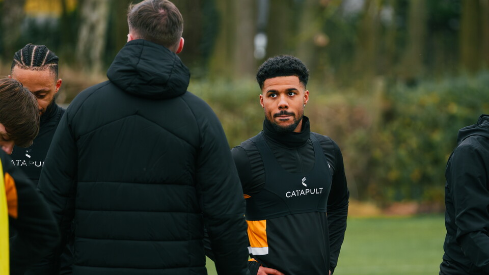 Kachunga in training