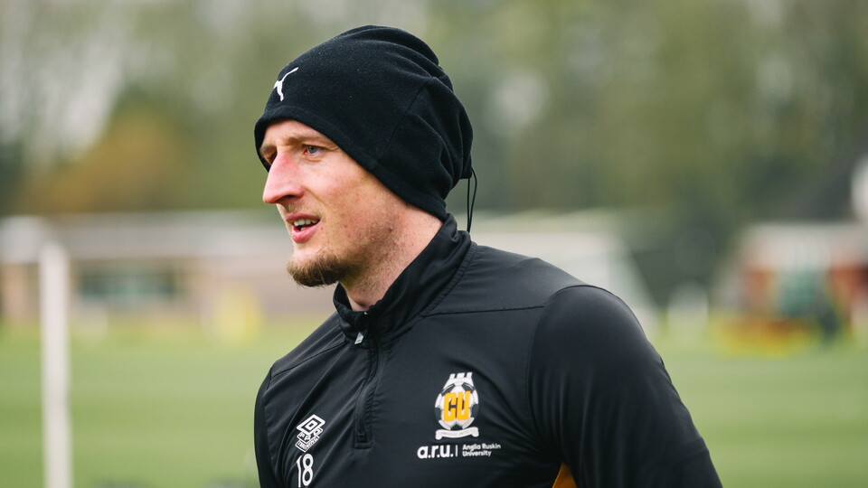 Ryan Loft in training