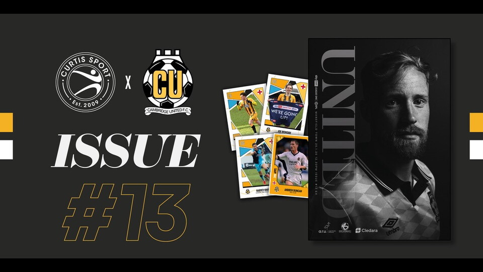 Graphic promoting the Matchday Programme