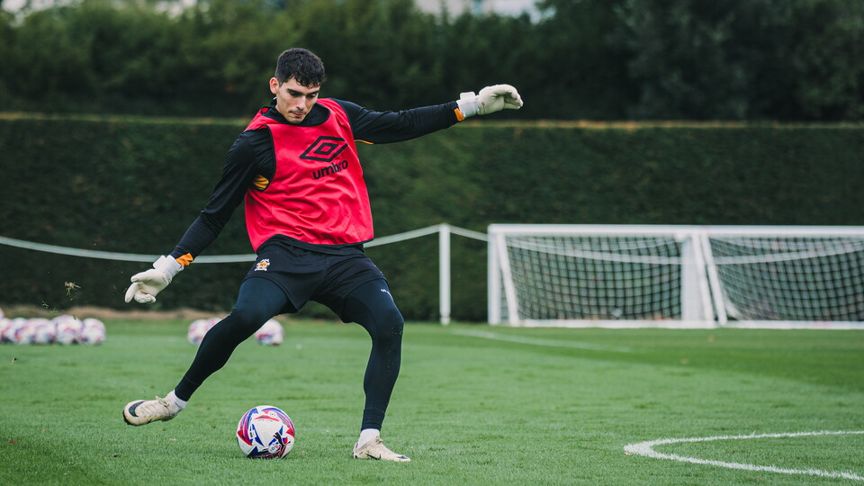 Vicente Reyes in training