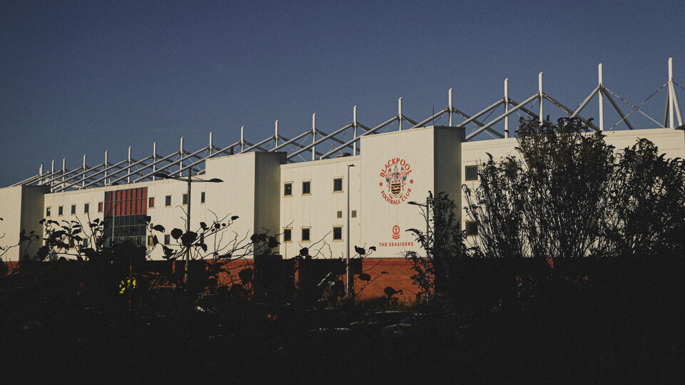 Blackpool's stadium
