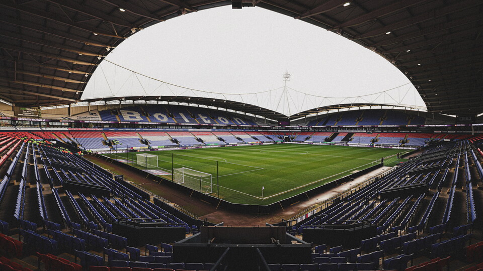 Bolton Wanderers stadium