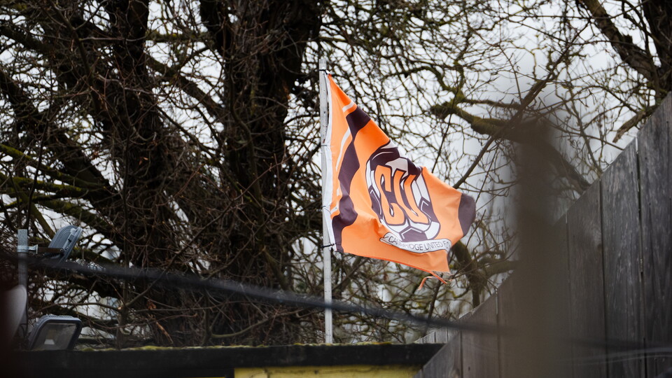 The flag on top of the Supporters Club