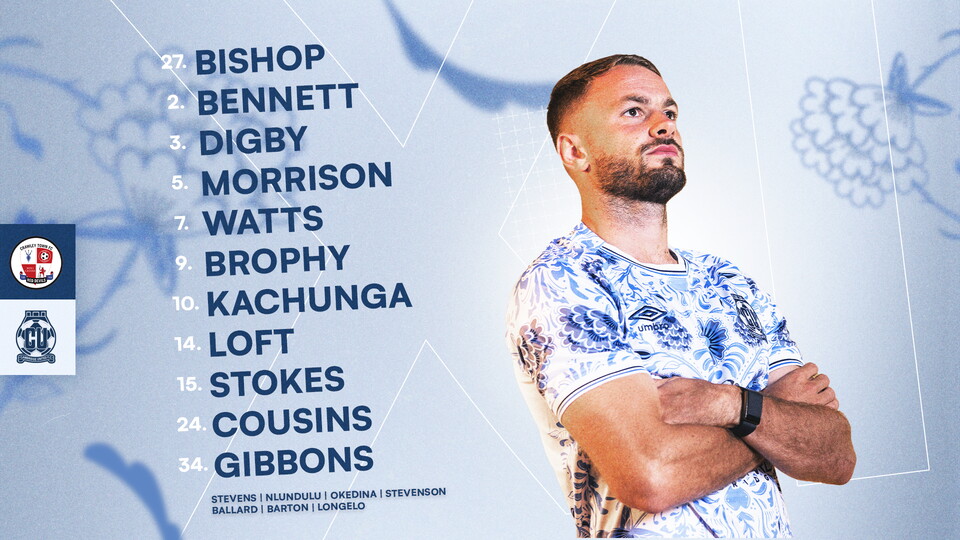 Crawley team news graphic