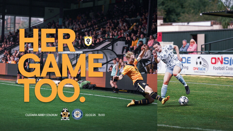 Her Game Too graphic