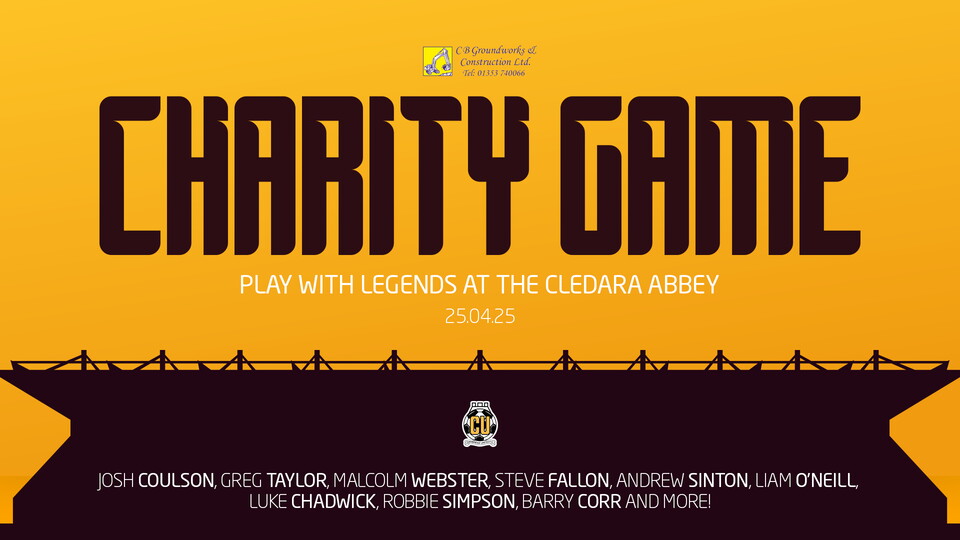 CB Groundworks Charity Game