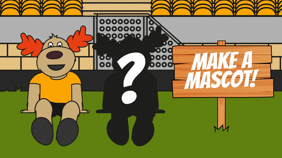 Make a Mascot graphic