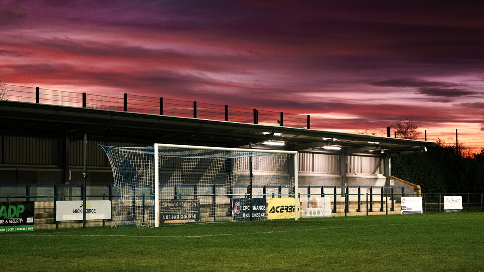 Sunset at Premier Plus Stadium