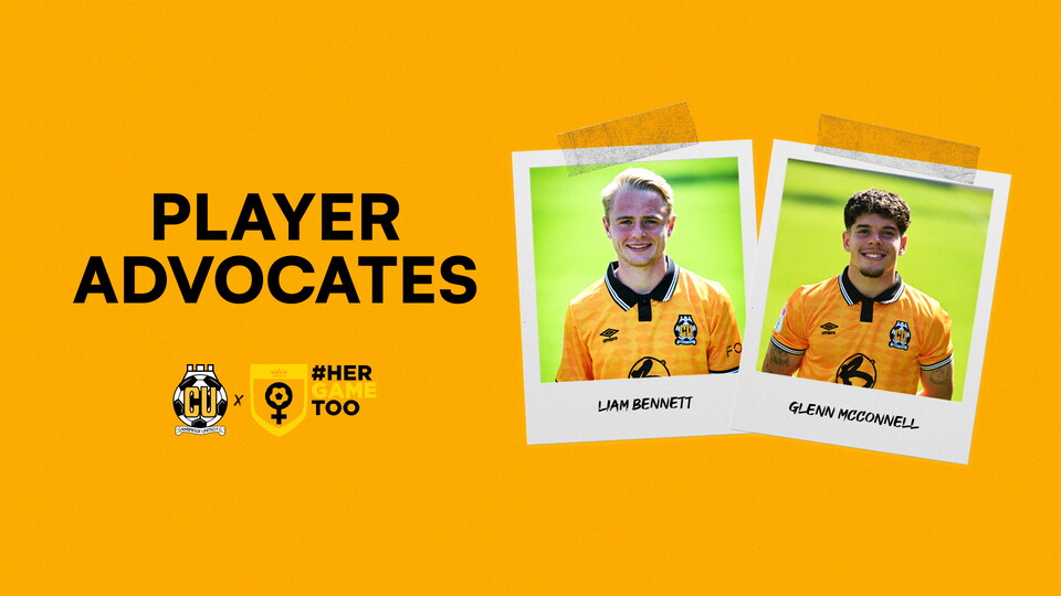 Her Game Too player advocate graphic