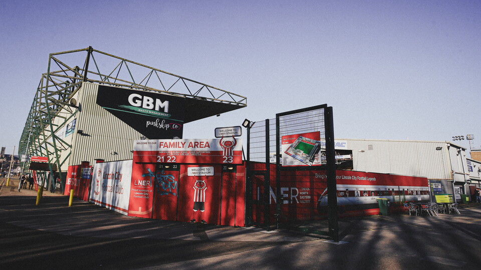 Lincoln City stadium
