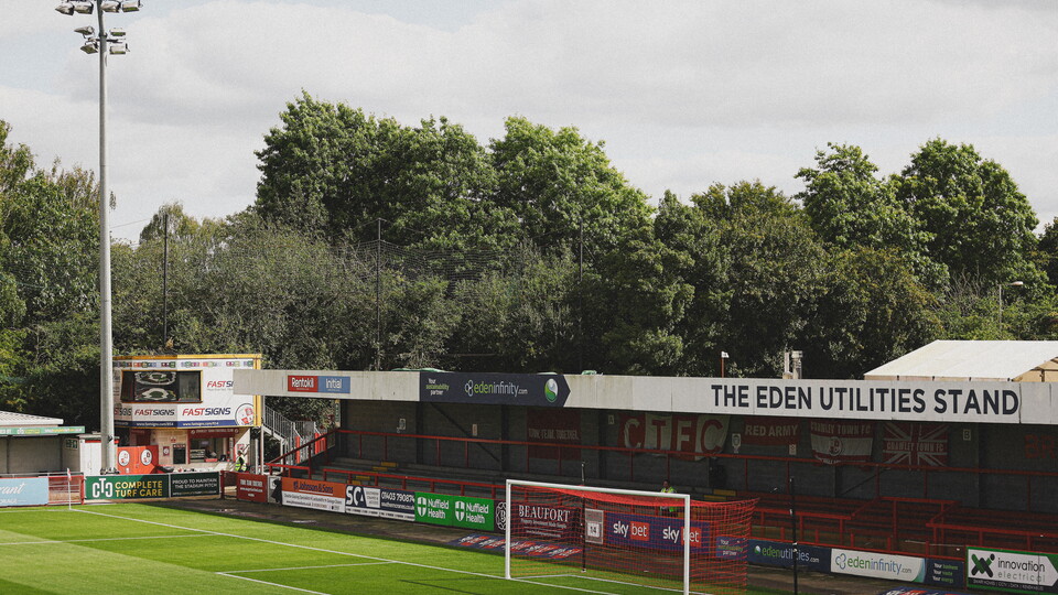 Crawley Town's Broadfield Stadium