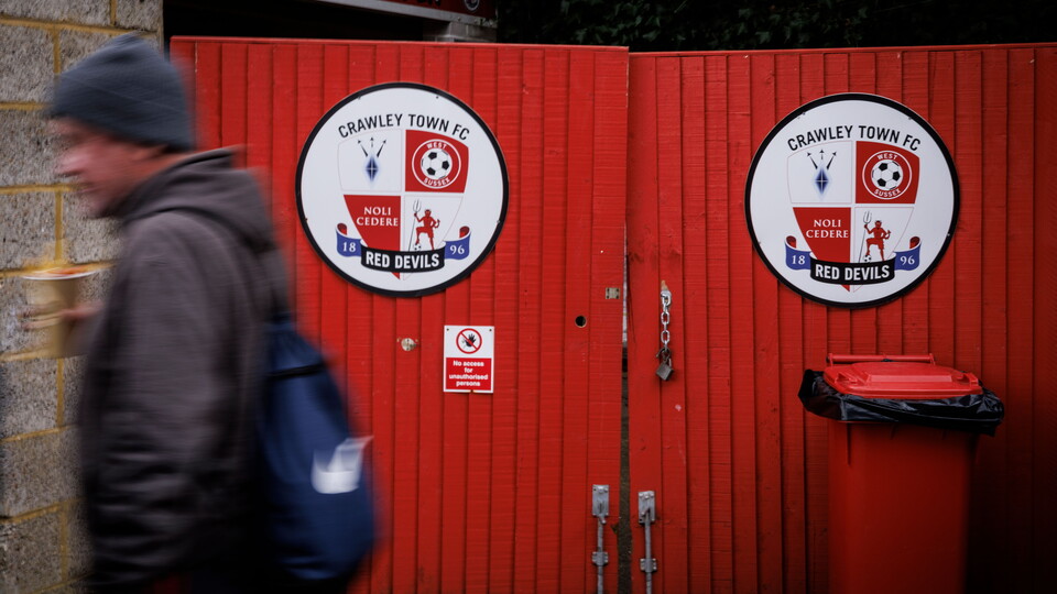 Crawley Town's stadium