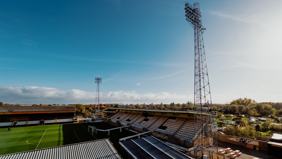 The Cledara Abbey Stadium