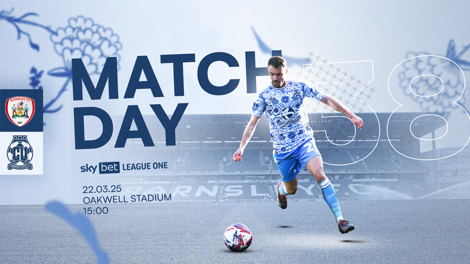 Barnsley Matchday graphic
