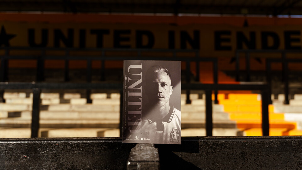 The Matchday Programme in the NRE