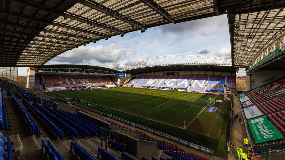 Wigan Athletic stadium