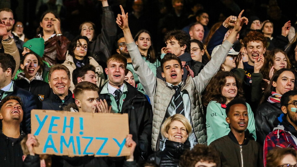 Fans at Varsity 2024