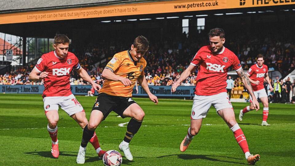 Josh Stokes vs Charlton Athletic
