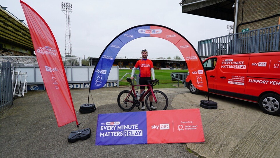 Sky Bet EFL Every Minute Relay 