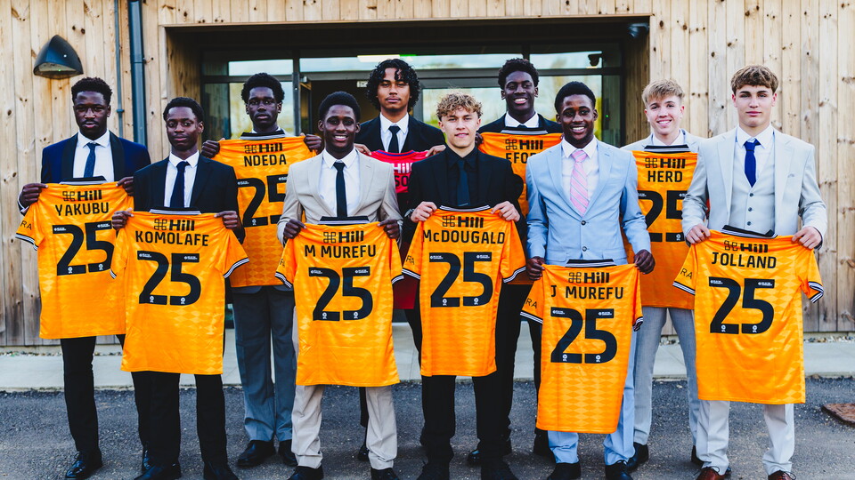 Cambridge United second year scholars