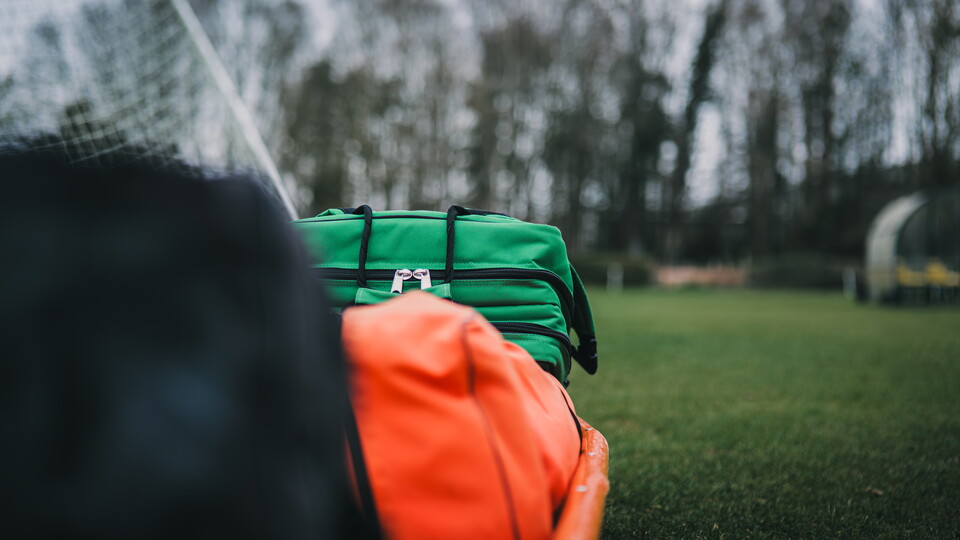 Equipment at the Training Ground