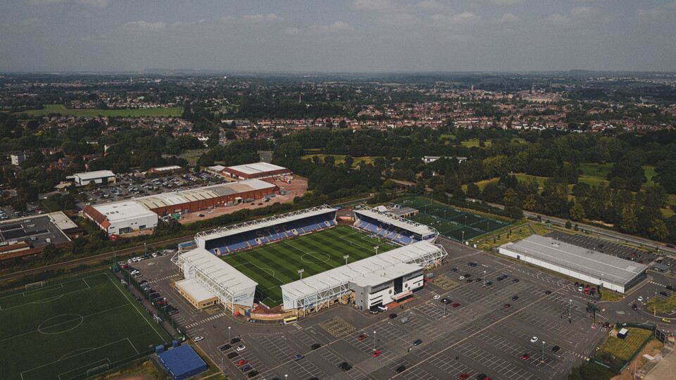 The Croud Meadow Stadium