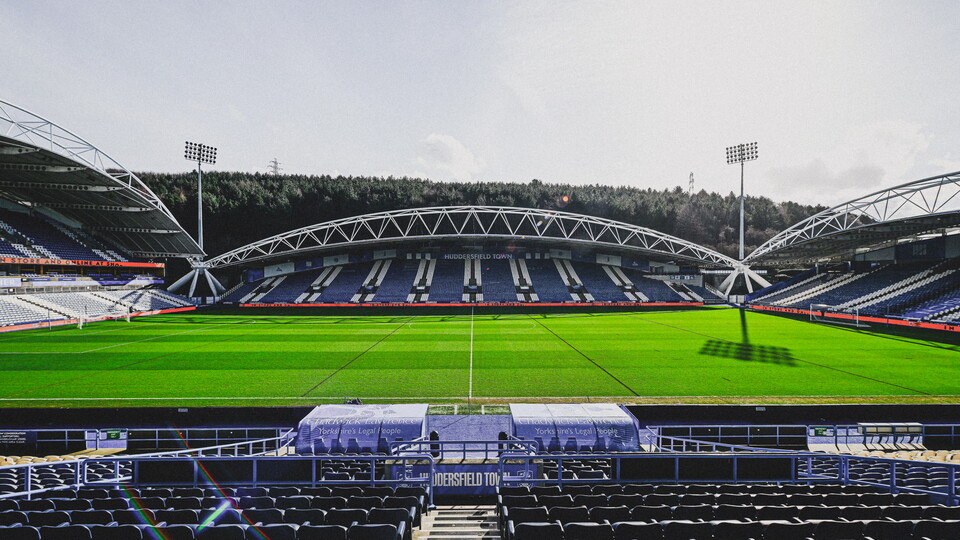 General view of Huddersfield Town's stadium