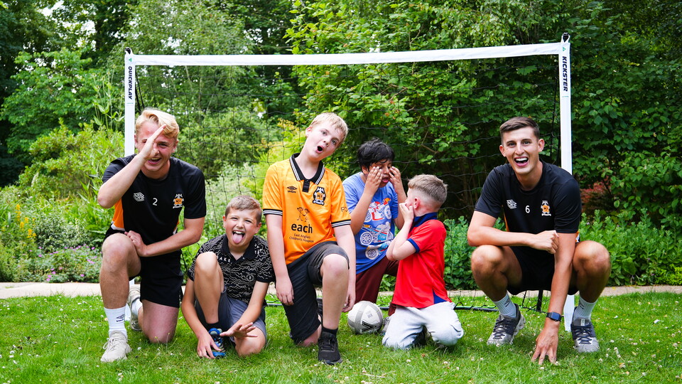 Liam Bennett and Kell Watts at EACH in Milton