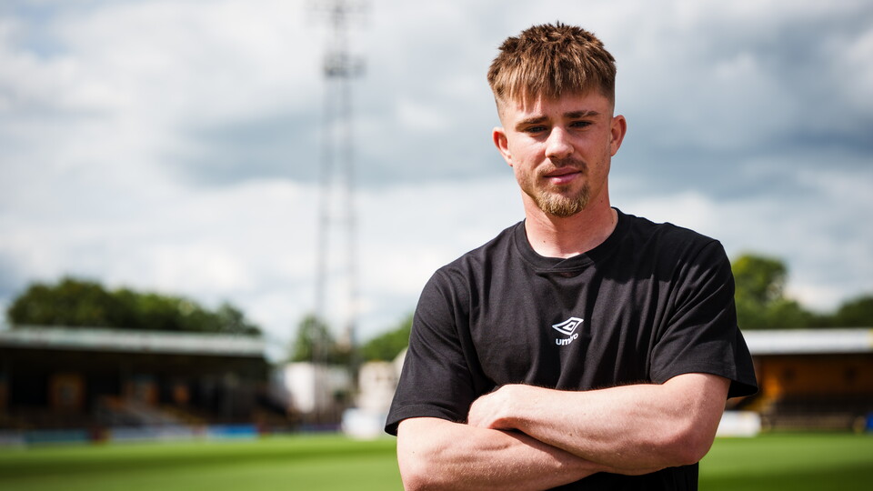 Ben Knight signing photo