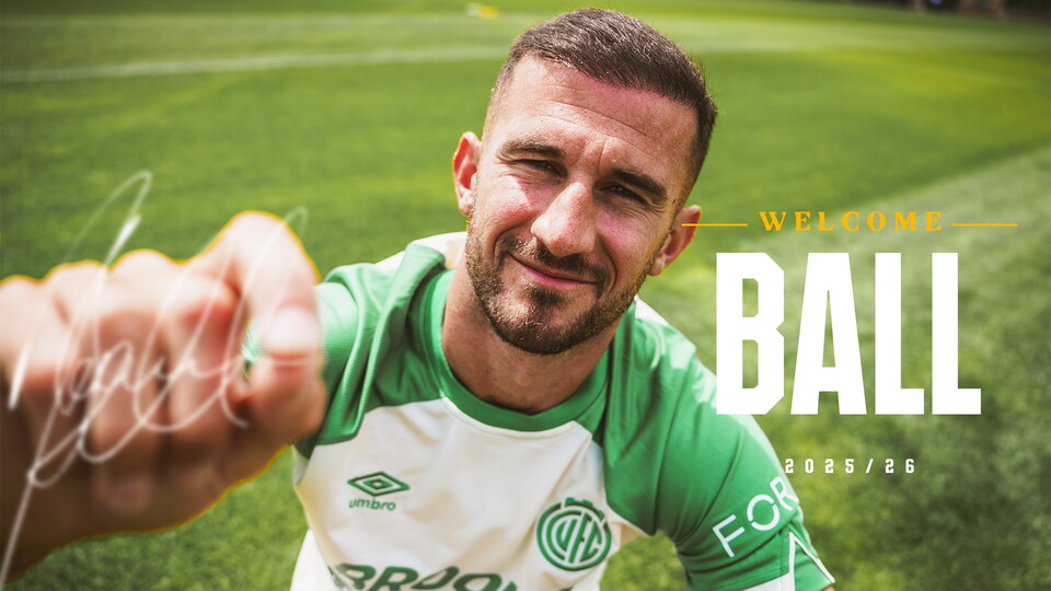 Dom Ball signing photo