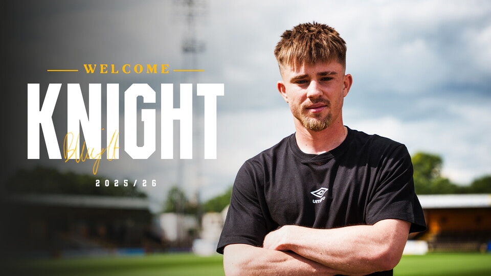 Ben Knight signing graphic