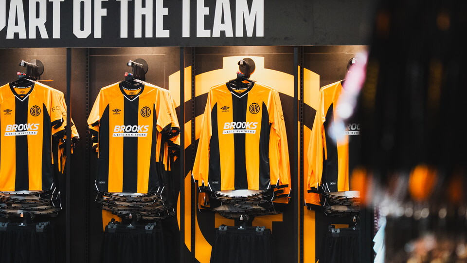 Inside the Cambridge United Club Shop