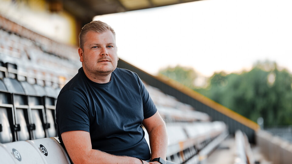 Dom Knighton at the Cledara Abbey Stadium