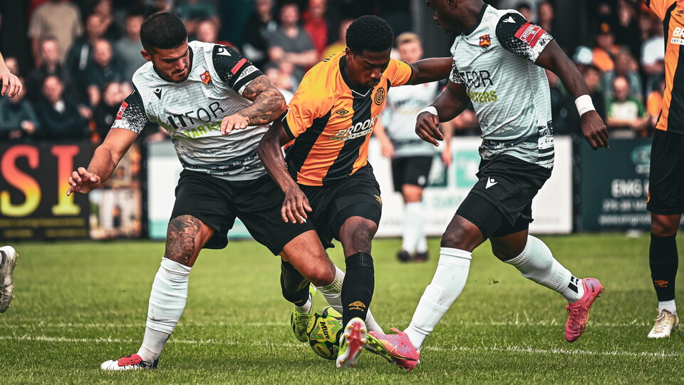 Kaikai Cambridge City Pre-season