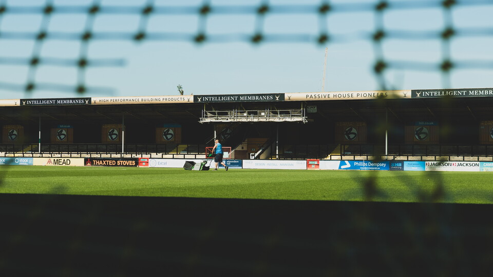 The Cledara Abbey Stadium