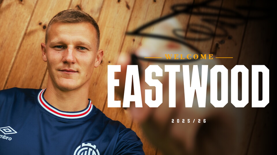 Jake Eastwood signing graphic