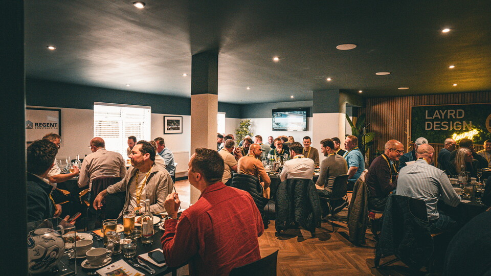 Hospitality at the Cledara Abbey Stadium