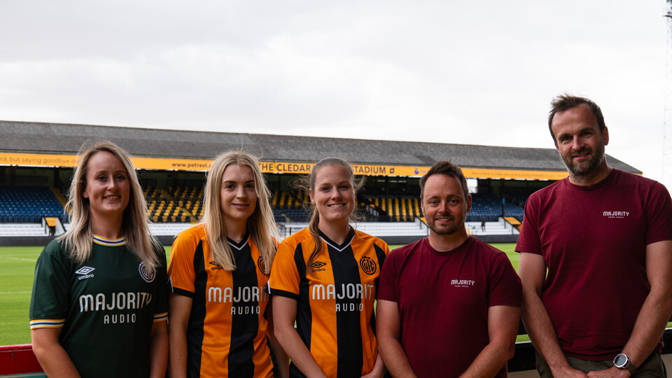 Majority Audio with Cambridge United Women