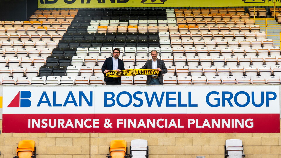 Alan Boswell Group partnership photo