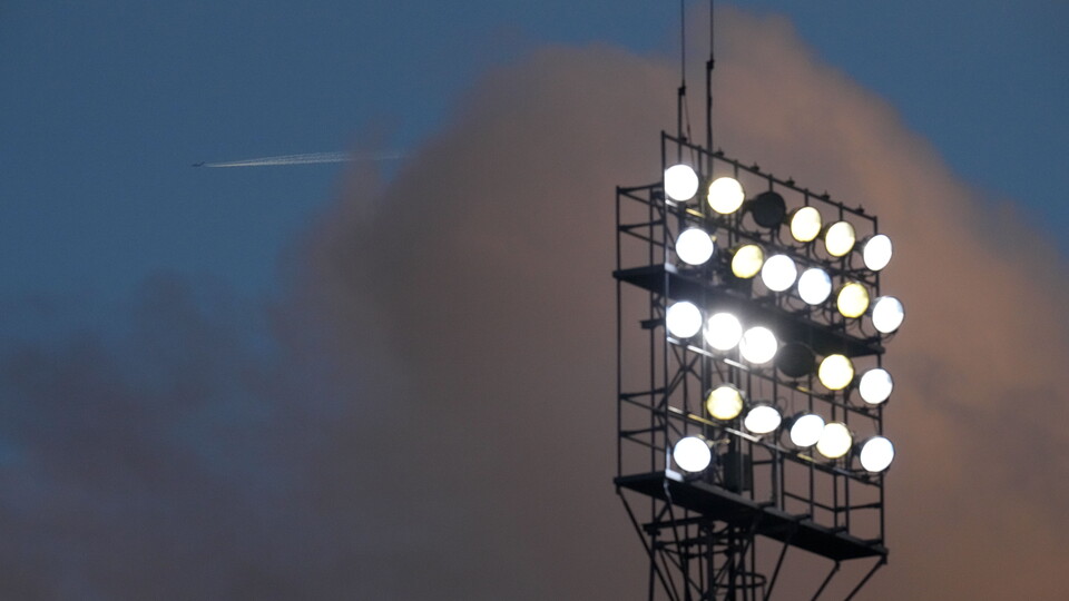 Cledara Abbey Stadium Floodlights