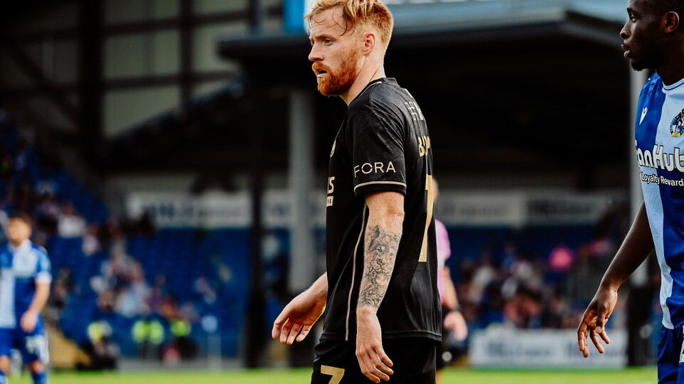 James Brophy vs Bristol Rovers