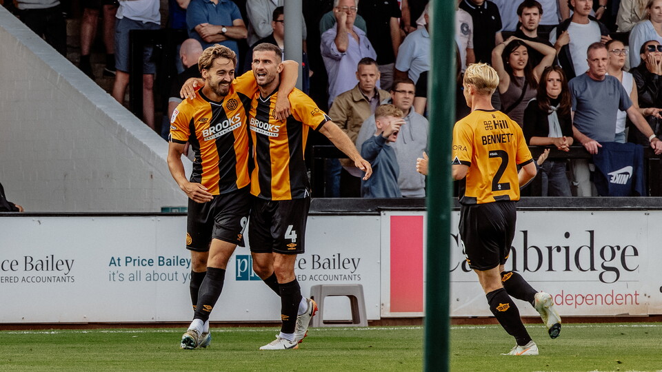 Louise Appere celebrates 