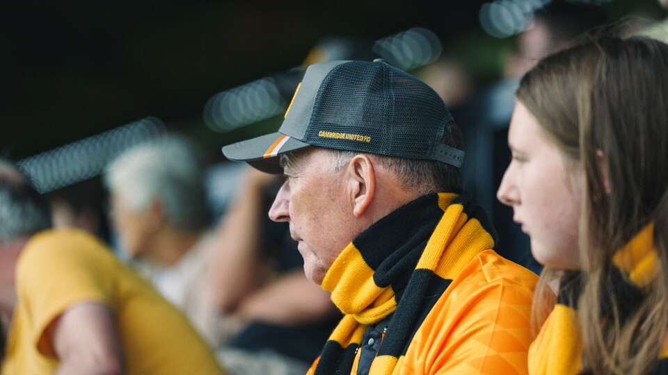 Cambridge United fans