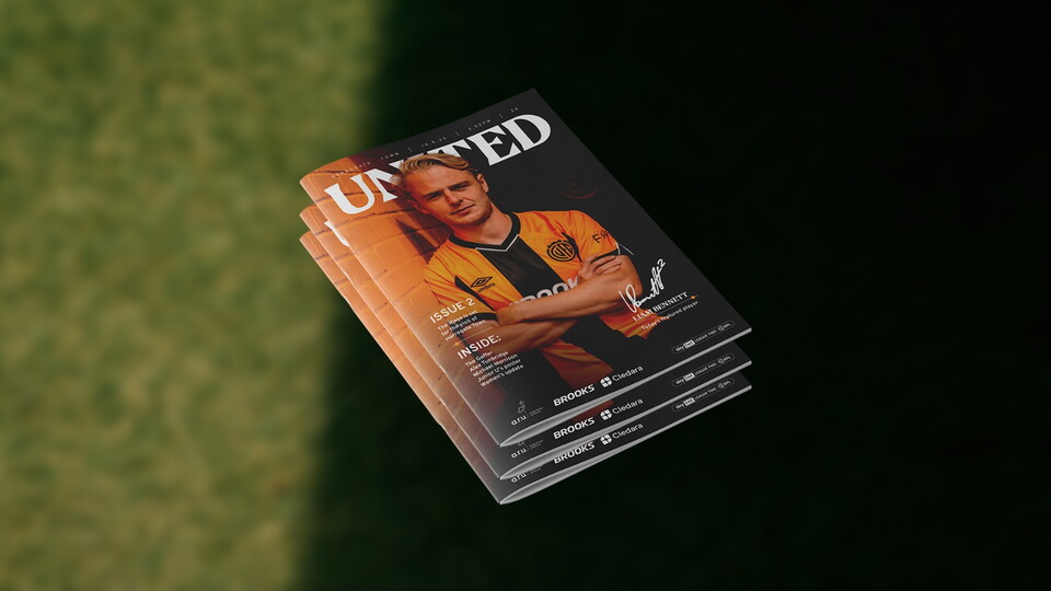 Matchday Programme graphic