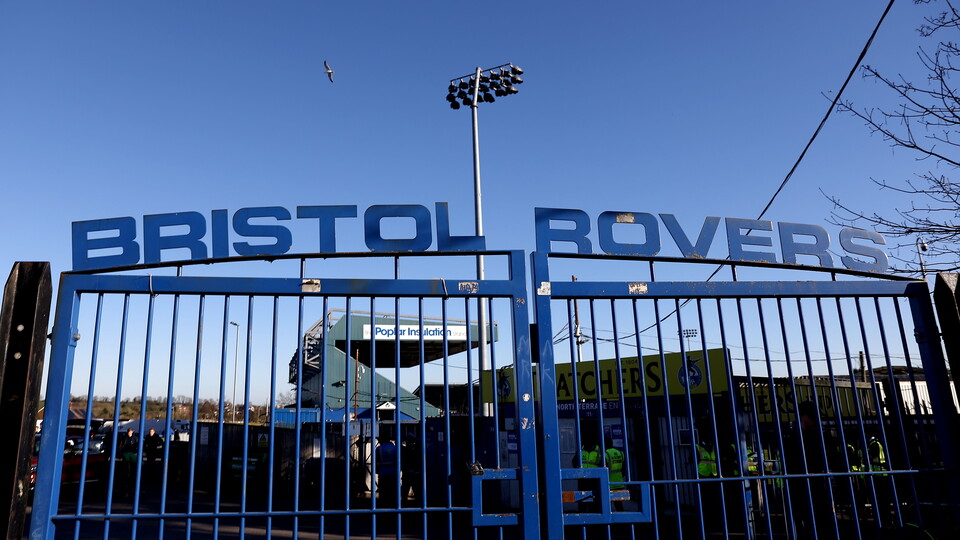 Bristol Rovers' stadium