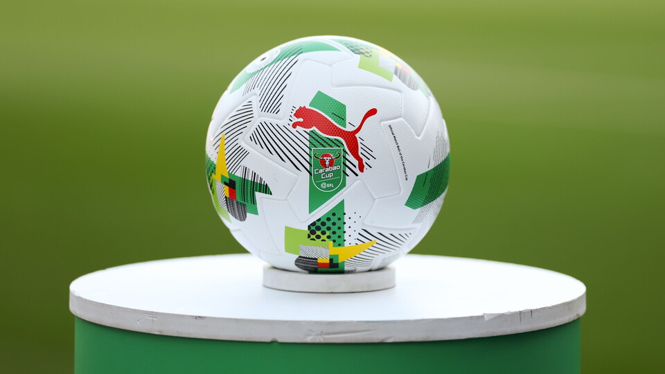 Carabao Cup ball