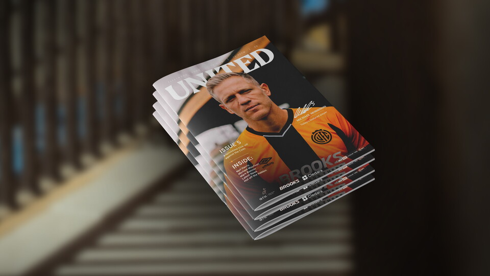 Matchday Programme graphic
