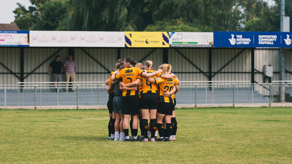 Cambridge United Women players 