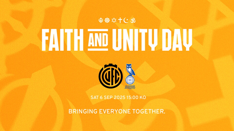 Faith and Unity Day graphic