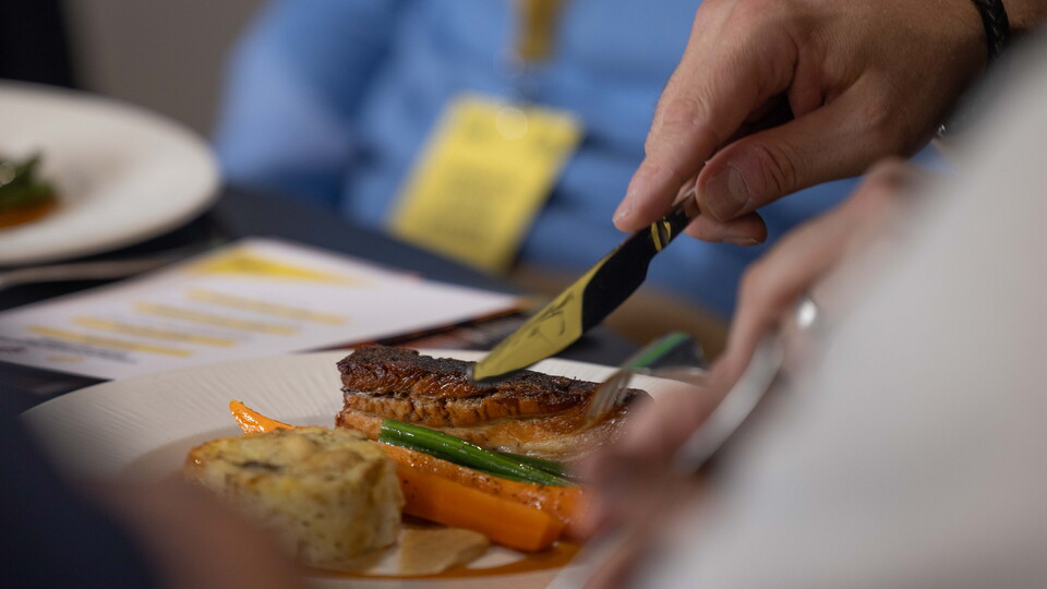 Hospitality at the Cledara Abbey Stadium